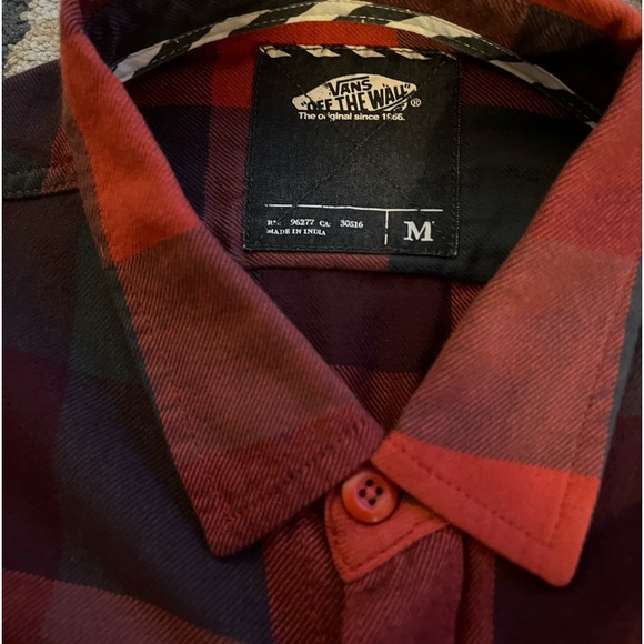 Vans Flannel - Picture 5 of 6